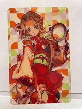 地縛少年花子くん 花子くんミュージアム カード 地縛少年花子くん ミュージアム クリアカード 花子くん - メルカリ